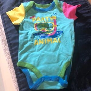 Disney Toy Story Rex Onesie NWOT